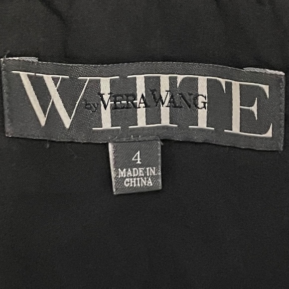 Vera Wang Prom Formal Cocktail Dress Size 4 - Picture 10 of 11